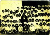 Escuela de Dª Lola, año 1937